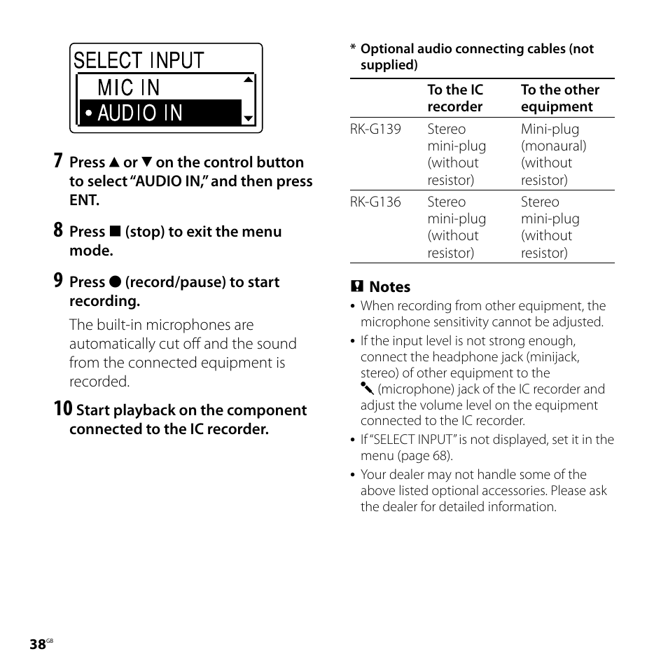 Sony CD-UX71 User Manual | Page 38 / 116