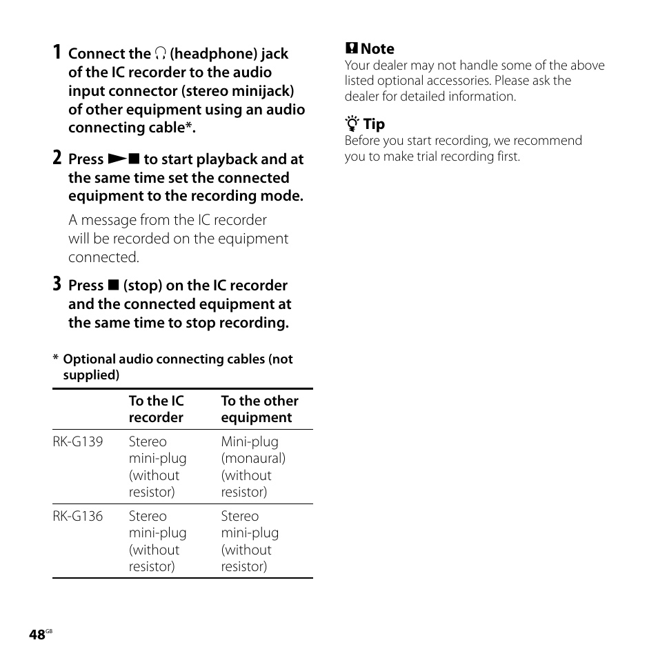Sony CD-UX71 User Manual | Page 48 / 116