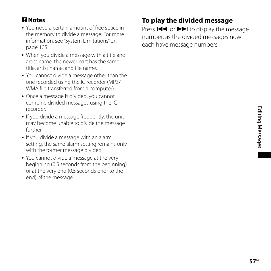 Sony CD-UX71 User Manual | Page 57 / 116