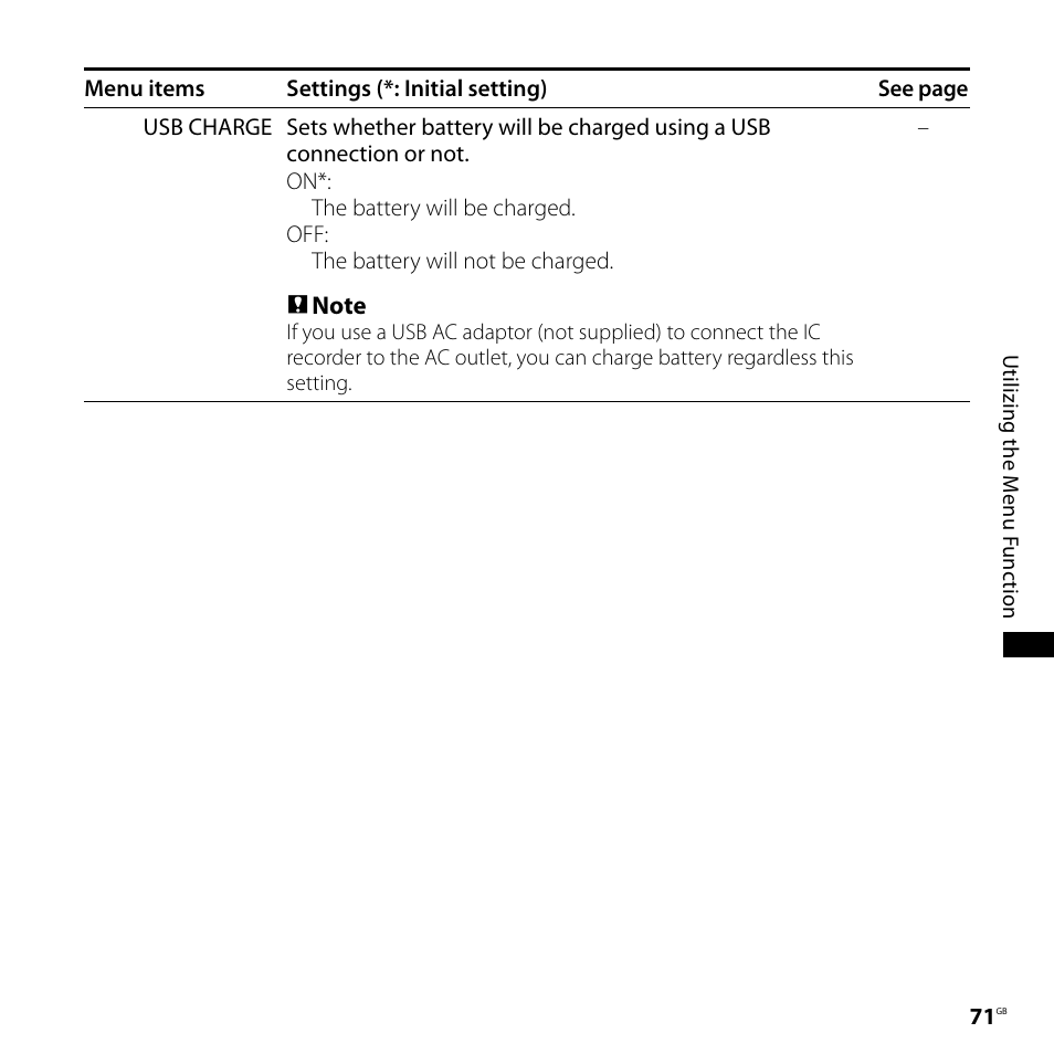 Sony CD-UX71 User Manual | Page 71 / 116