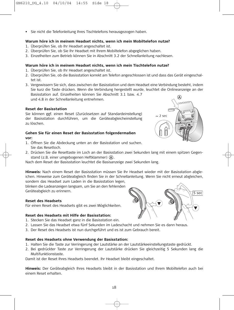 Sony FR 20 User Manual | Page 18 / 37