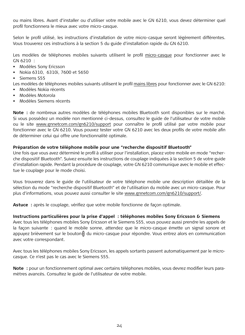 Sony FR 20 User Manual | Page 24 / 37
