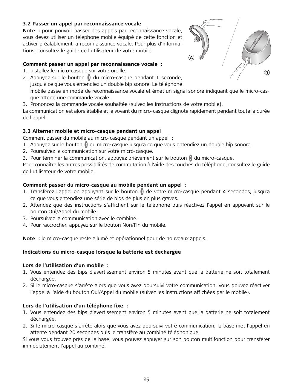 Sony FR 20 User Manual | Page 25 / 37