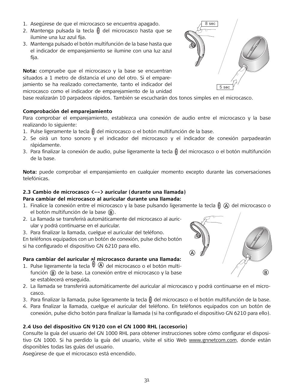 Sony FR 20 User Manual | Page 31 / 37