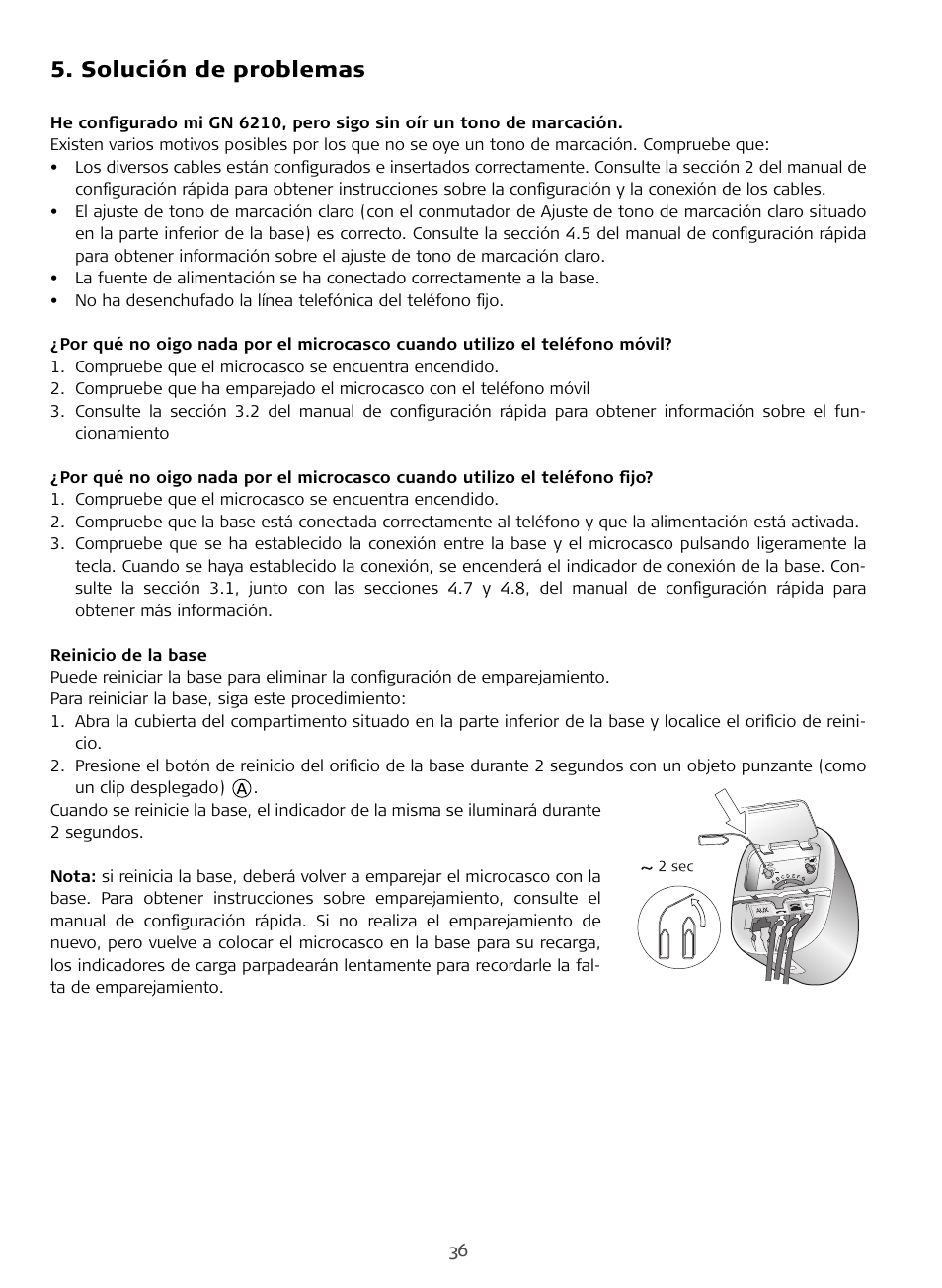 Solución de problemas | Sony FR 20 User Manual | Page 36 / 37