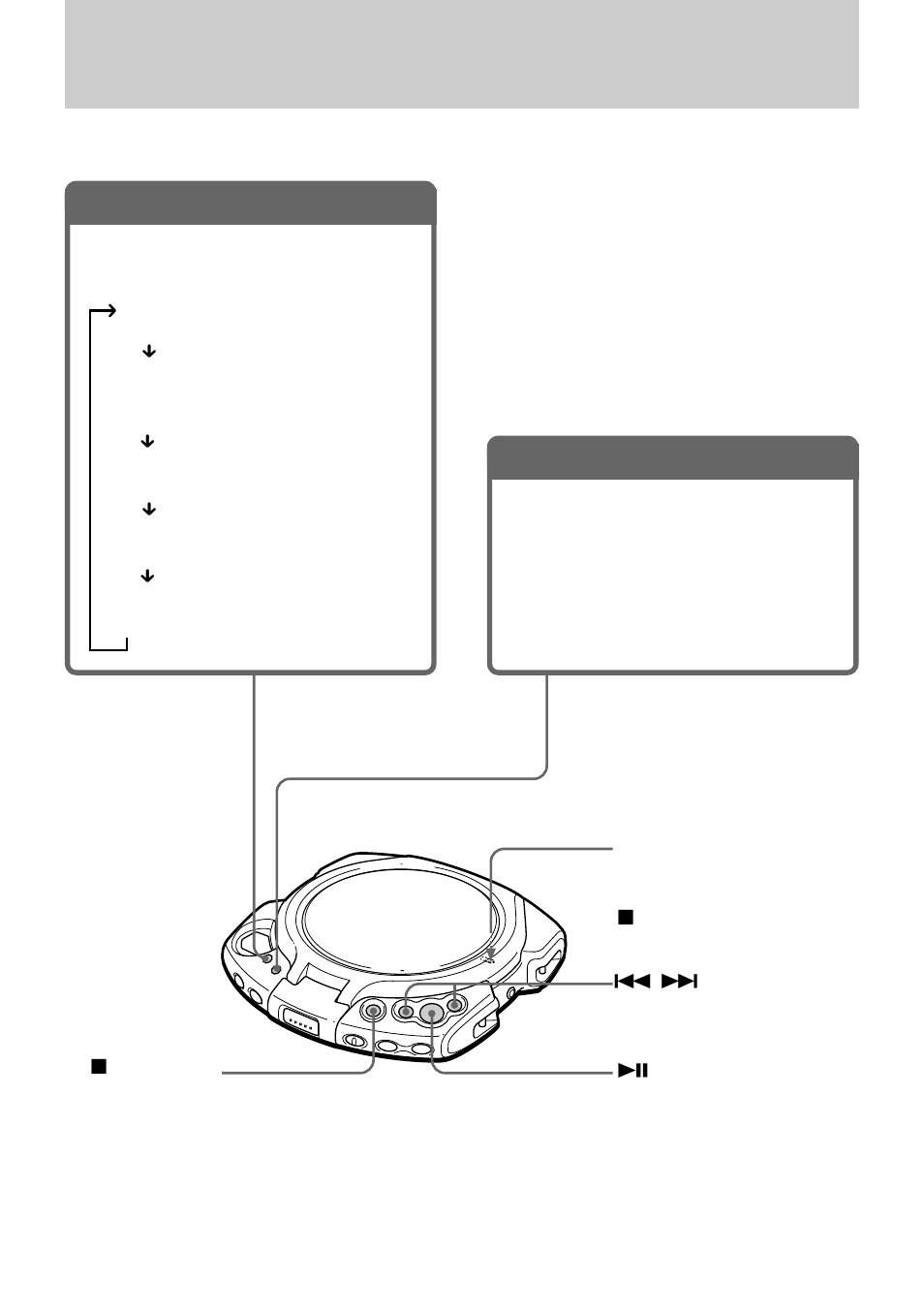 Playback options | Sony D-EG3 User Manual | Page 8 / 24