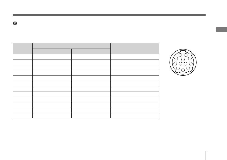 Sony XC-003 User Manual | Page 11 / 48