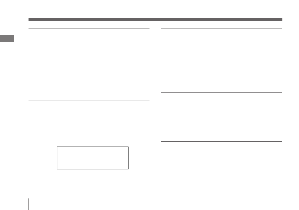 Sony XC-003 User Manual | Page 18 / 48