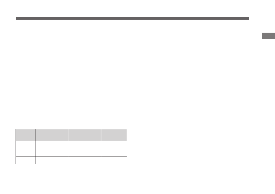 Sony XC-003 User Manual | Page 19 / 48