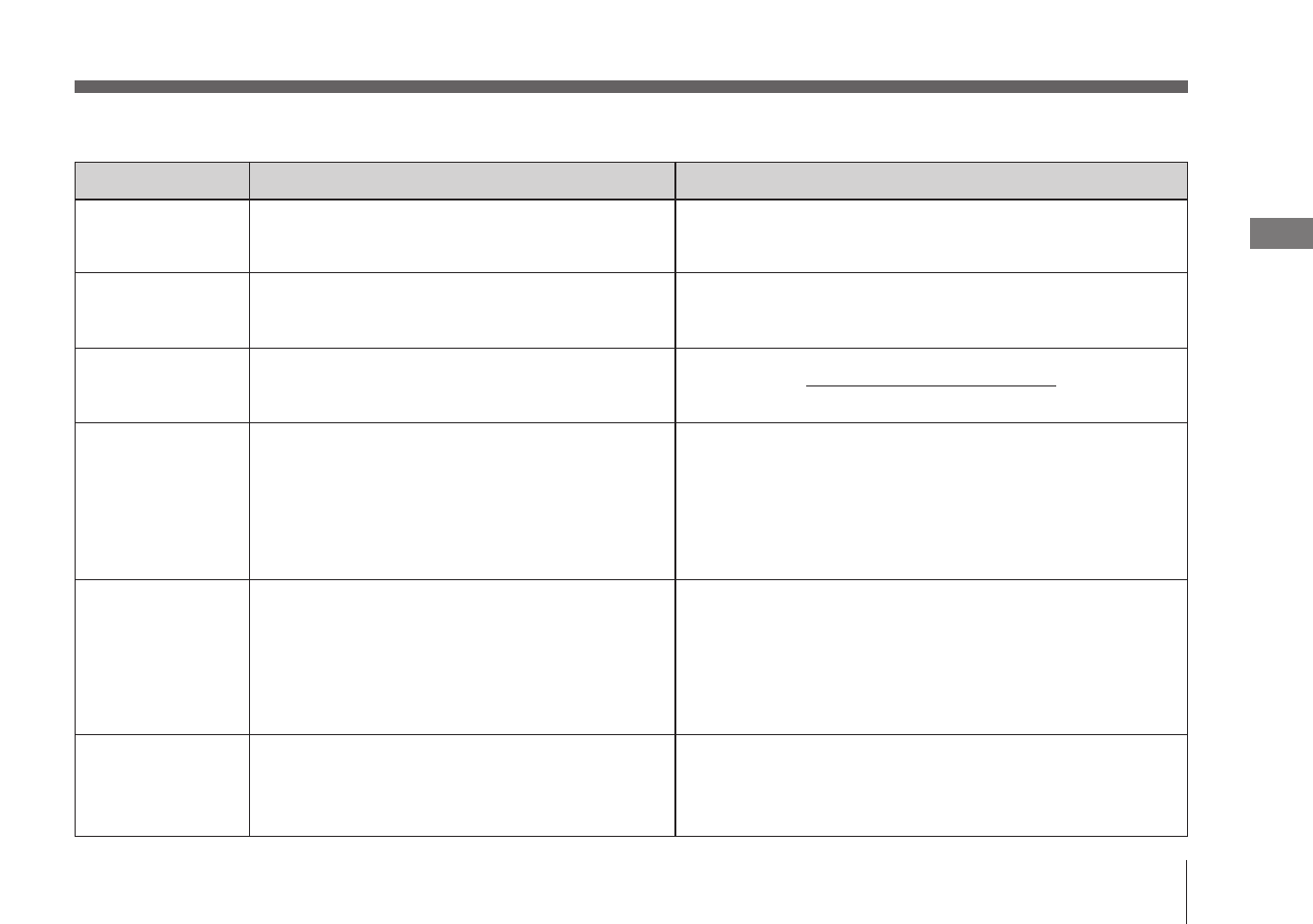 Sony XC-003 User Manual | Page 37 / 48