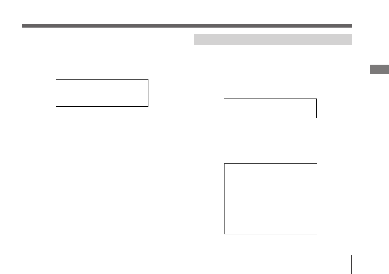 Sony XC-003 User Manual | Page 39 / 48