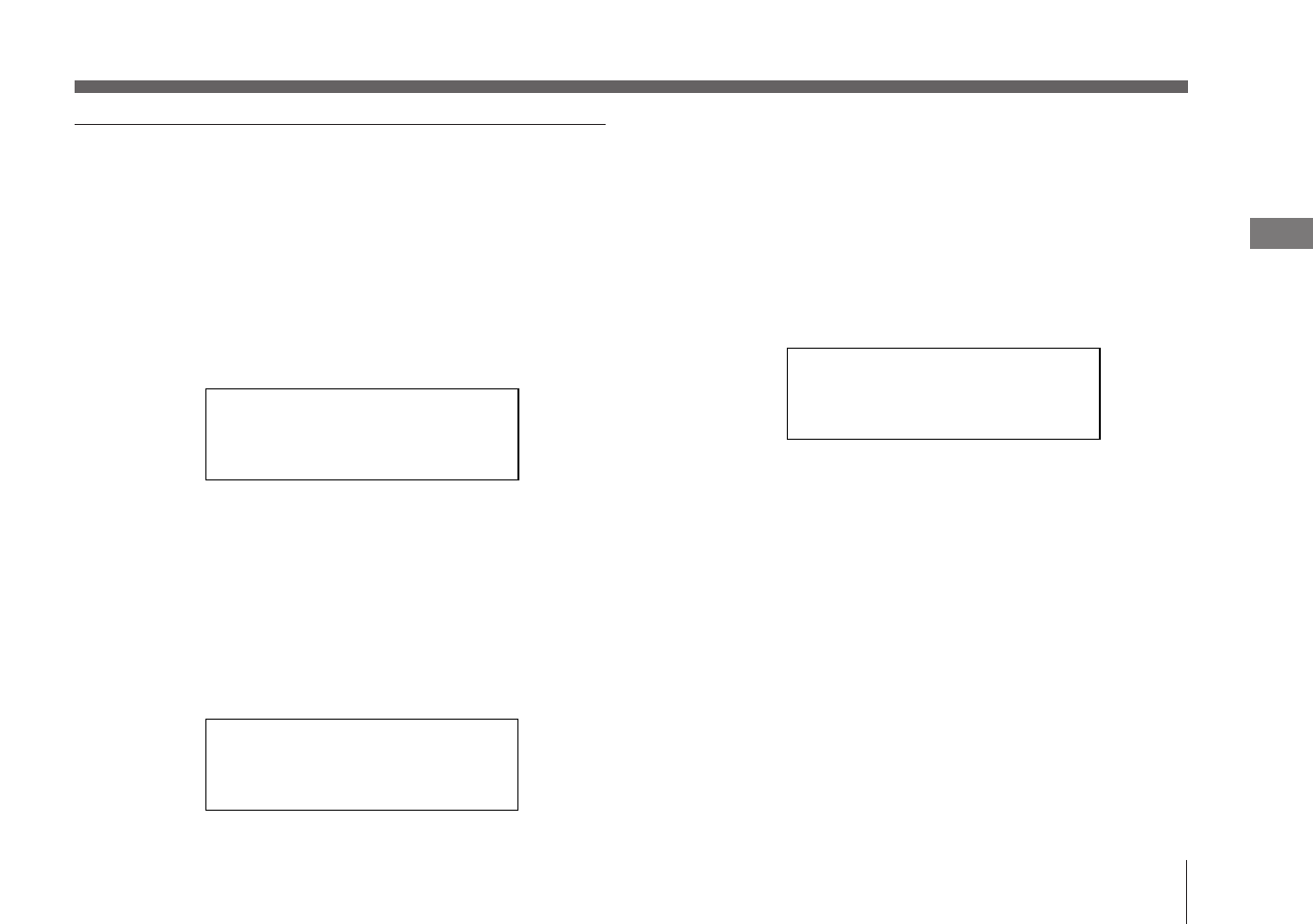 Sony XC-003 User Manual | Page 41 / 48