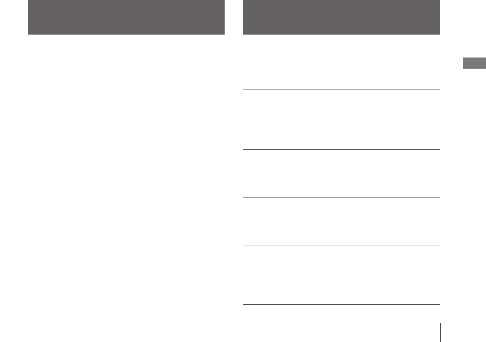 Sony XC-003 User Manual | Page 5 / 48
