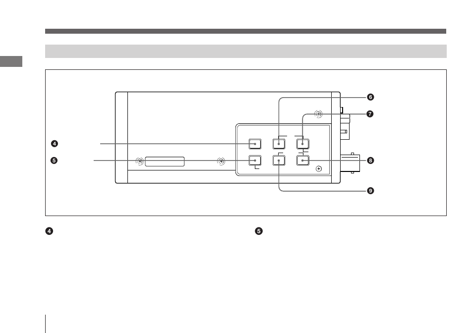 Sony XC-003 User Manual | Page 8 / 48