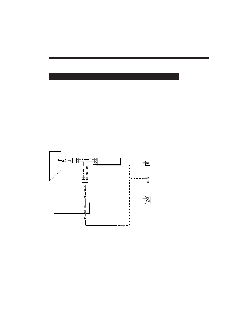 Step 3: hookups (continued) | Sony VHS SLV-685HF User Manual | Page 24 / 71