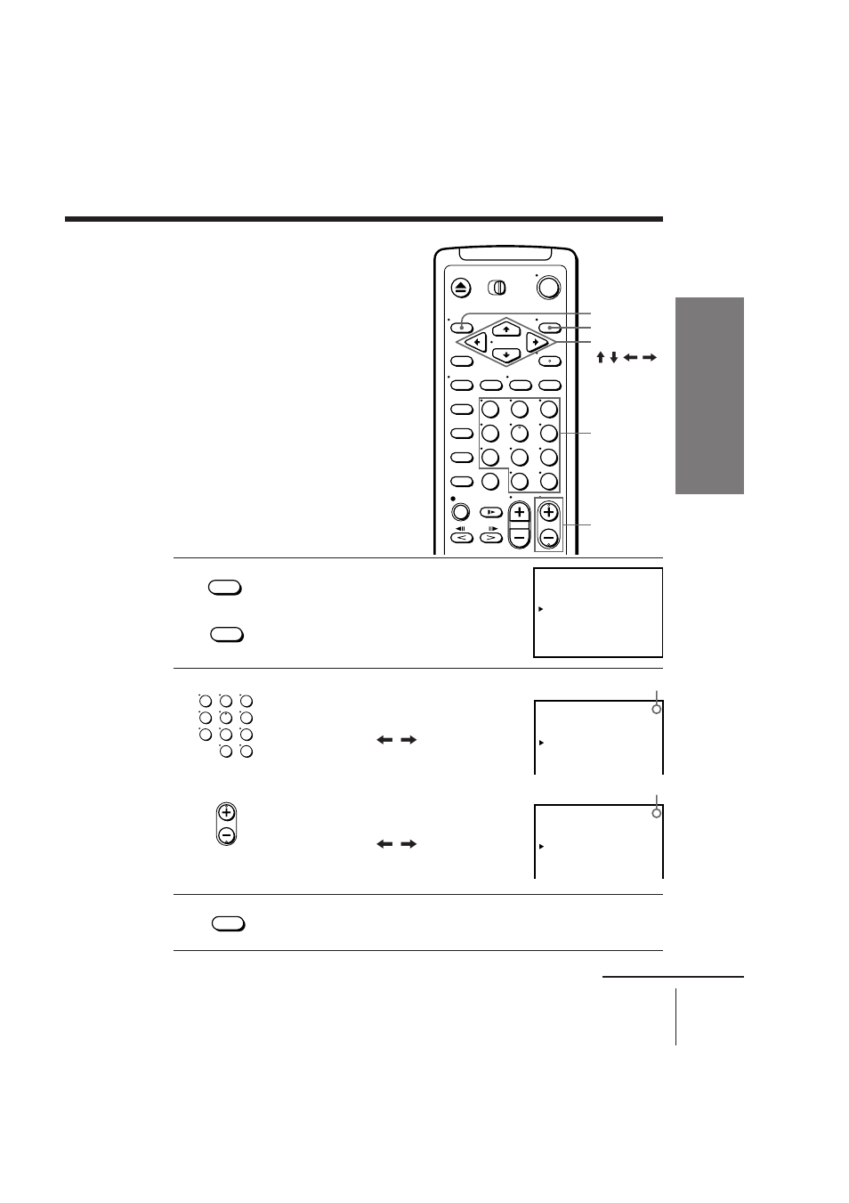 Presetting/disabling channels manually | Sony VHS SLV-685HF User Manual | Page 37 / 71