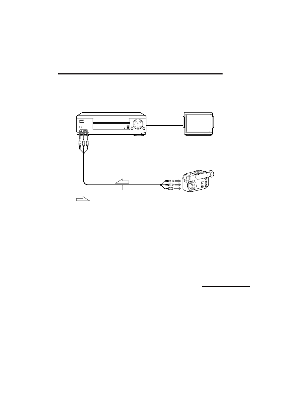 Editing with another vcr | Sony VHS SLV-685HF User Manual | Page 59 / 71