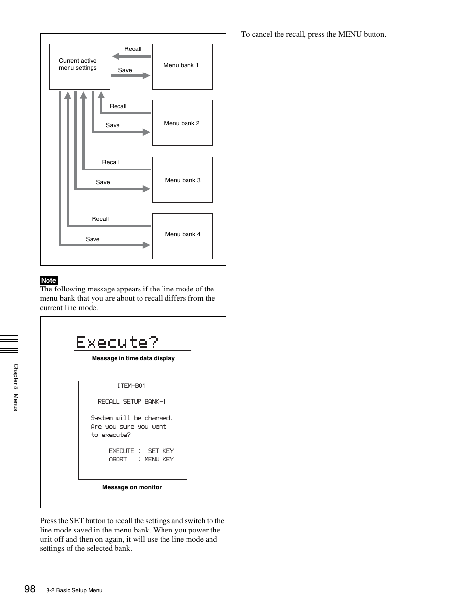 Sony XDCAM PDW-1500 User Manual | Page 98 / 142