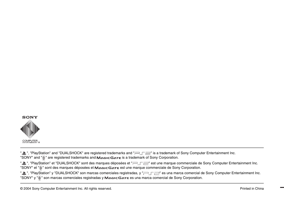 Sony SCPH-70011 User Manual | Page 172 / 172