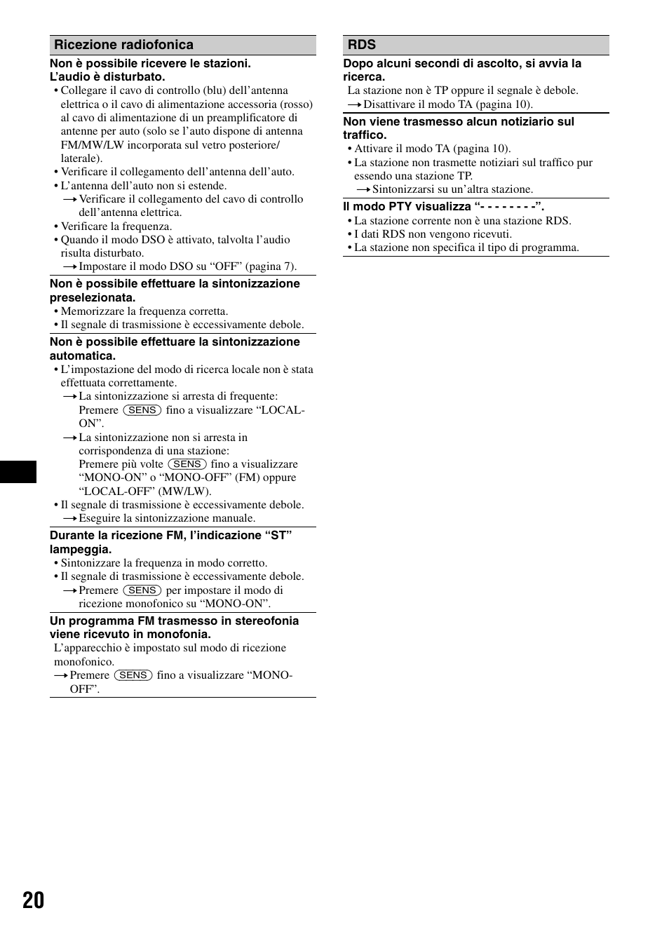 Sony CDX-R450 User Manual | Page 78 / 100