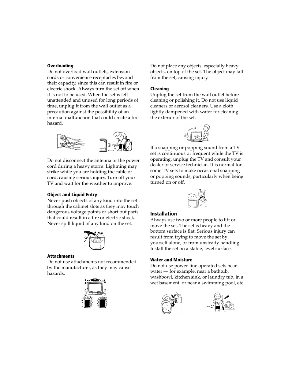 Sony WEGA KV-13FS100 User Manual | Page 6 / 48