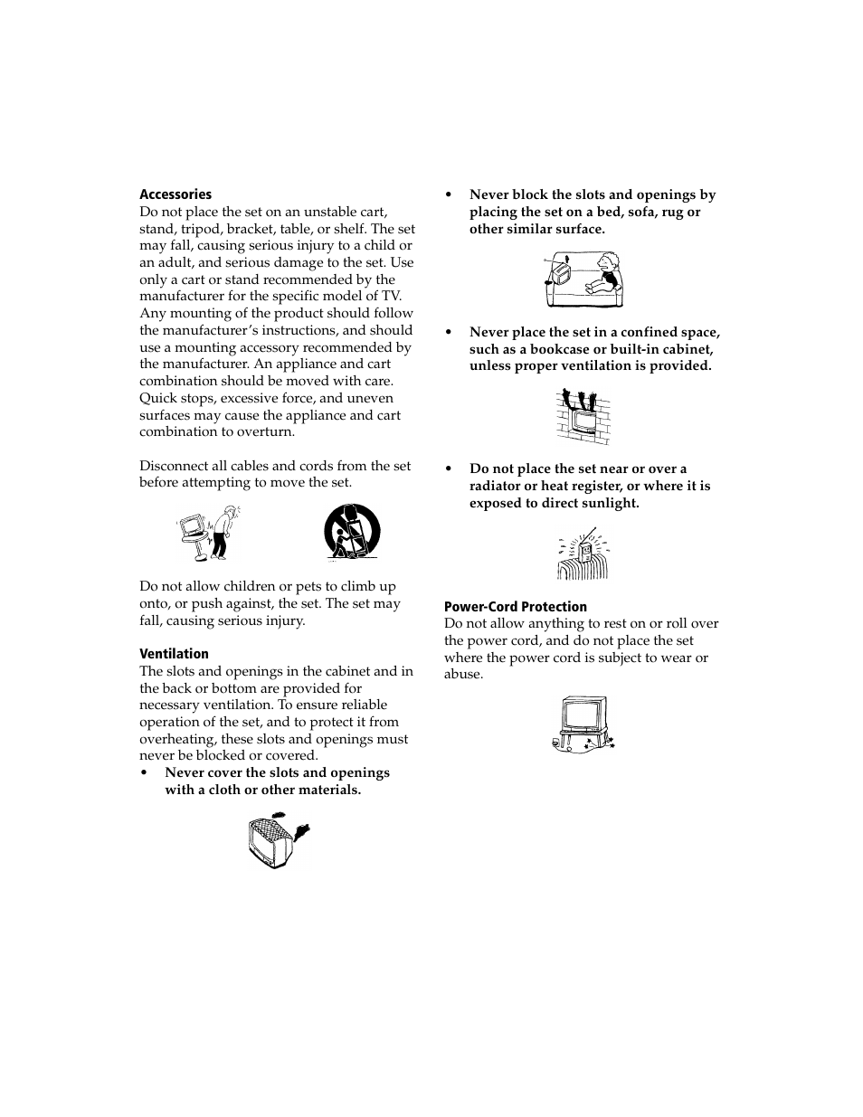 Sony WEGA KV-13FS100 User Manual | Page 7 / 48
