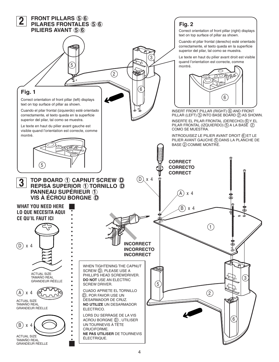 Sony SU-36HX1 User Manual | Page 4 / 16