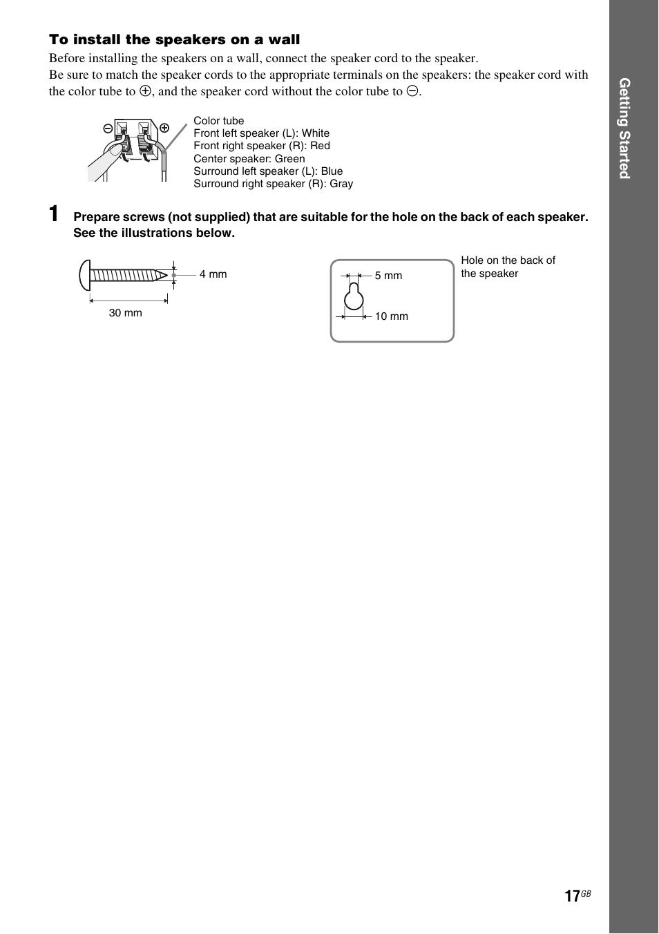 Sony 4-178-247-13(2) User Manual | Page 17 / 80
