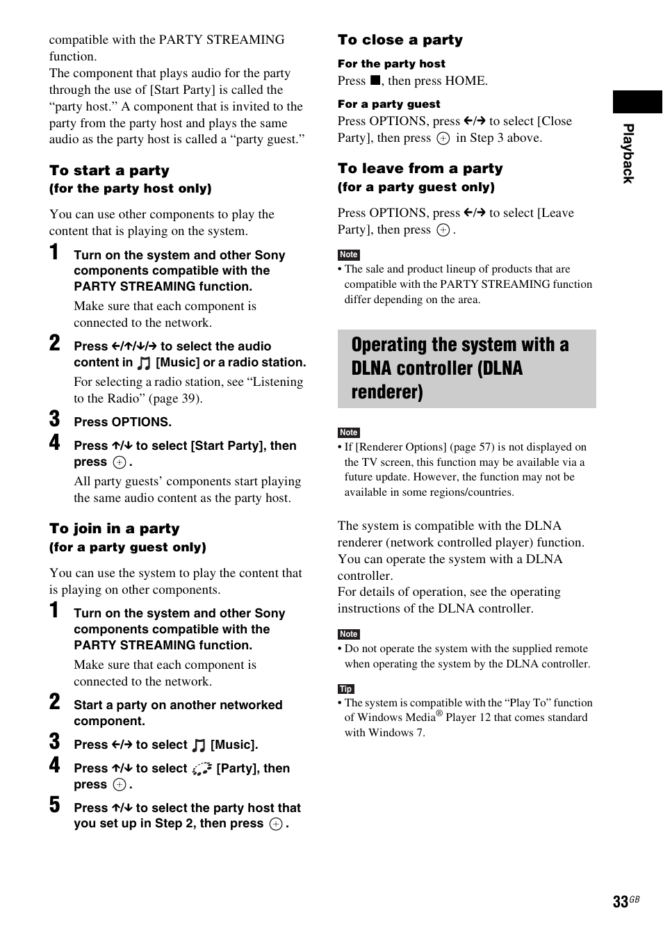 Sony 4-178-247-13(2) User Manual | Page 33 / 80