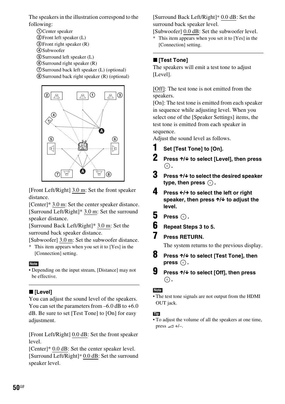 Sony 4-178-247-13(2) User Manual | Page 50 / 80