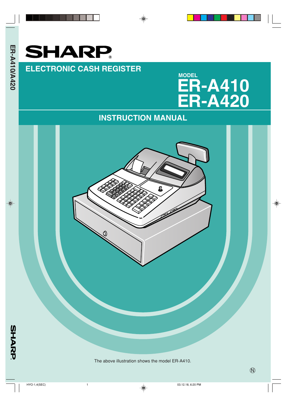 Sony ER-A420 User Manual | 190 pages