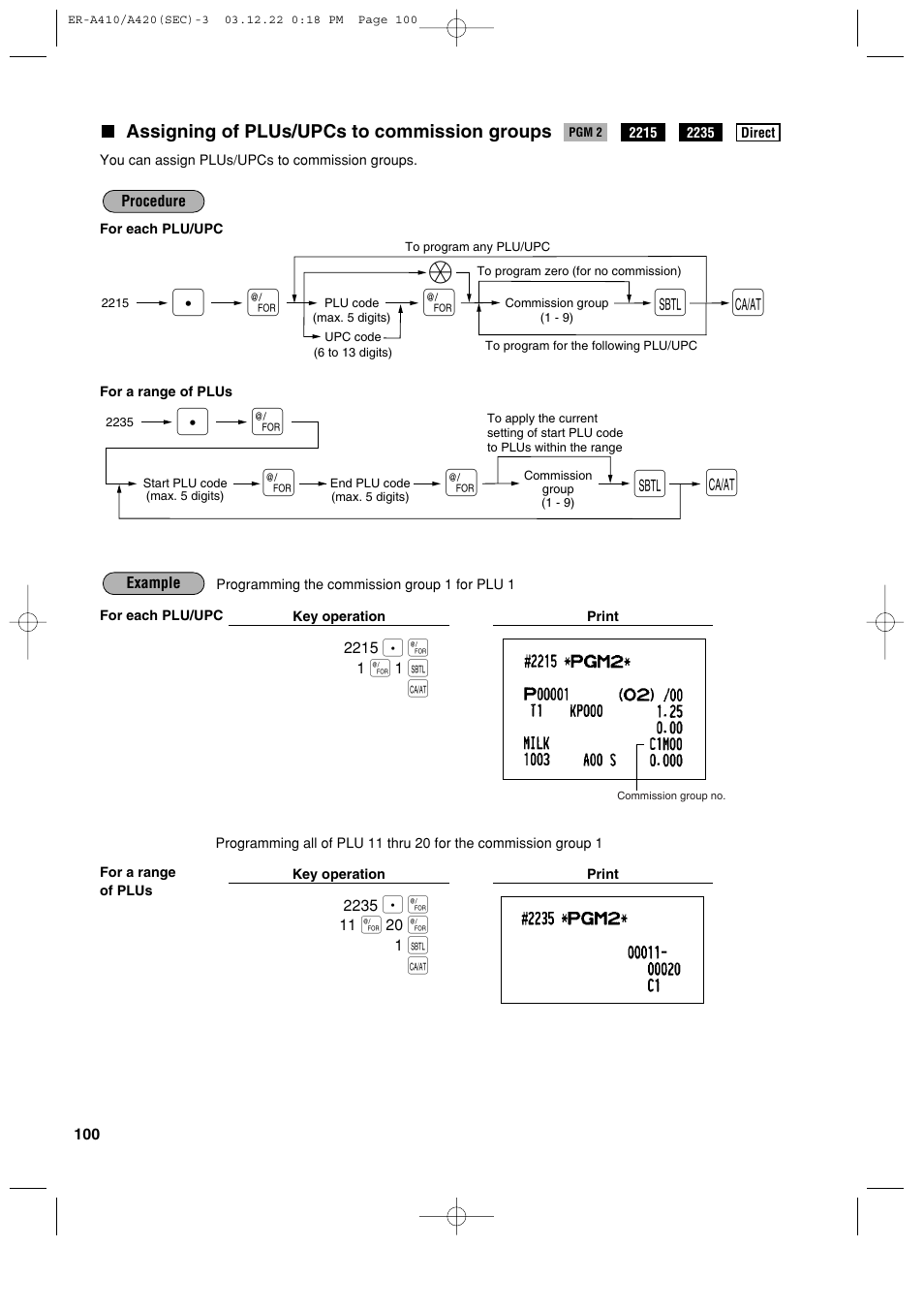 Sony ER-A420 User Manual | Page 102 / 190