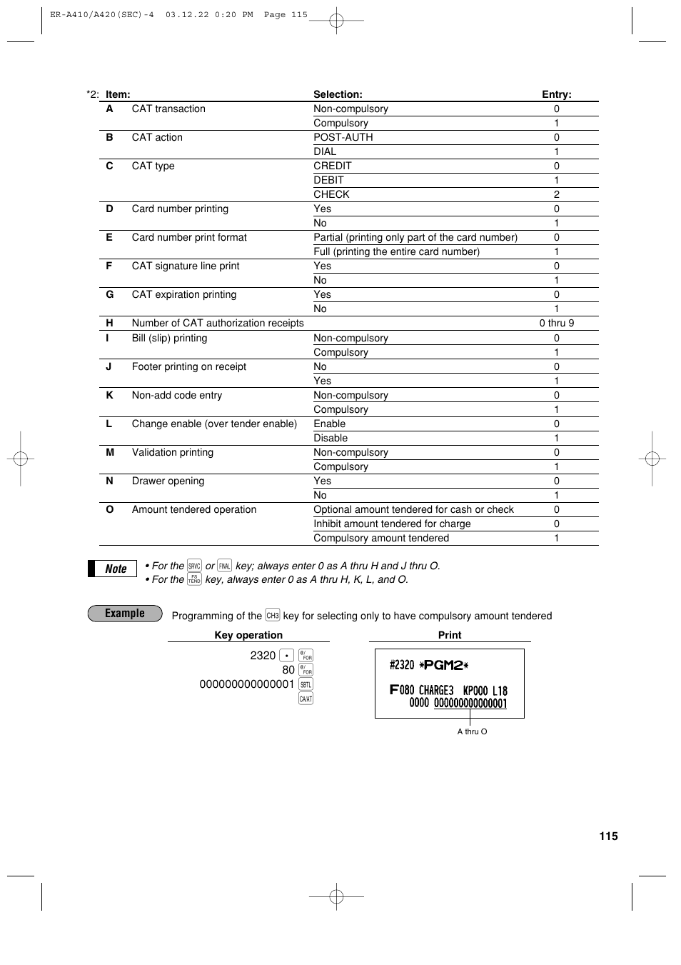 Sony ER-A420 User Manual | Page 117 / 190