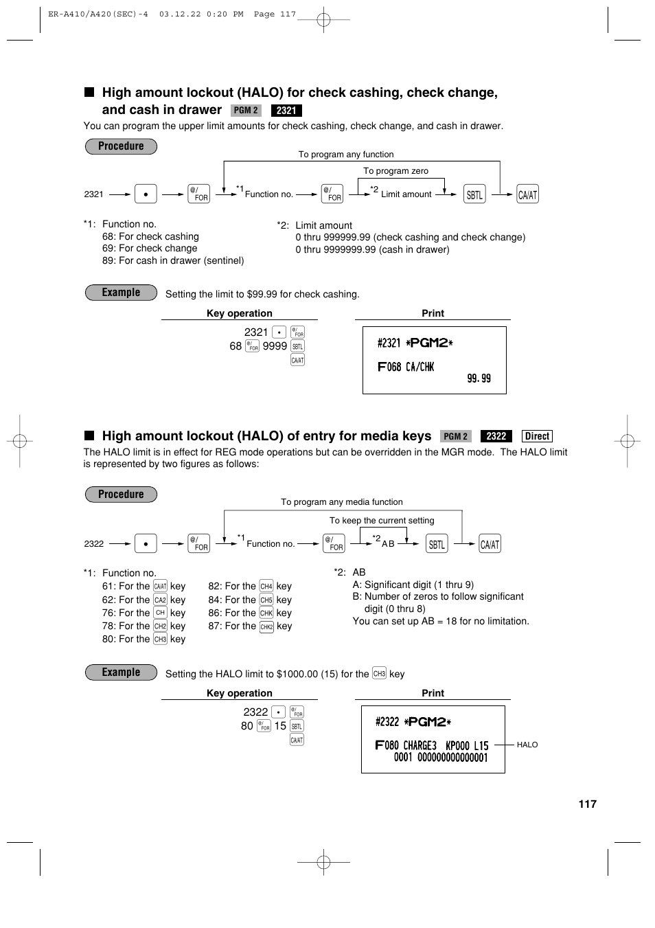 Sony ER-A420 User Manual | Page 119 / 190