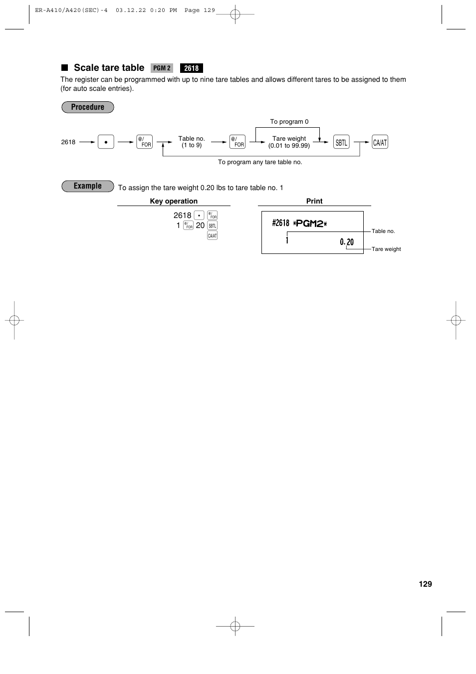 Sony ER-A420 User Manual | Page 131 / 190