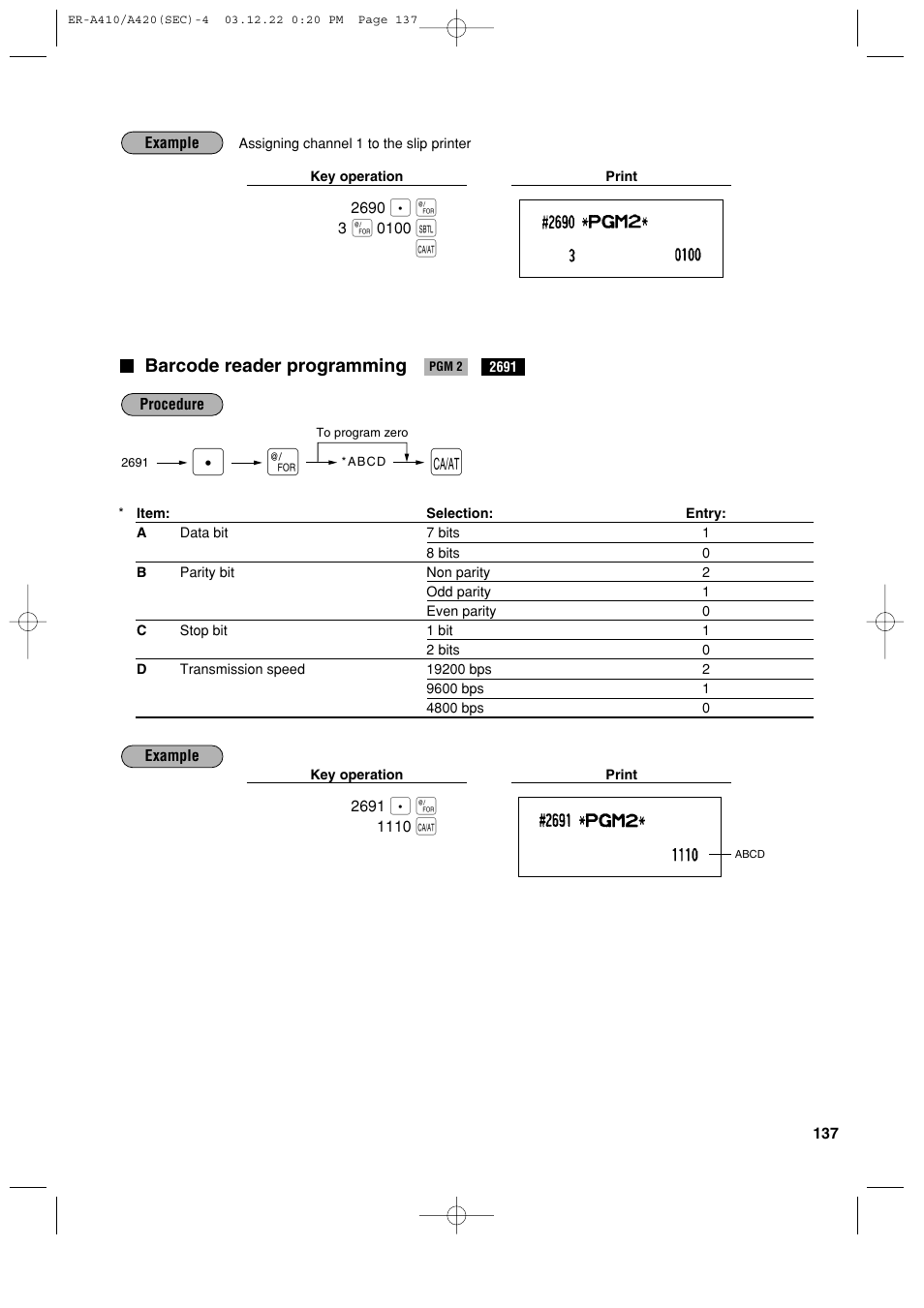 Sony ER-A420 User Manual | Page 139 / 190