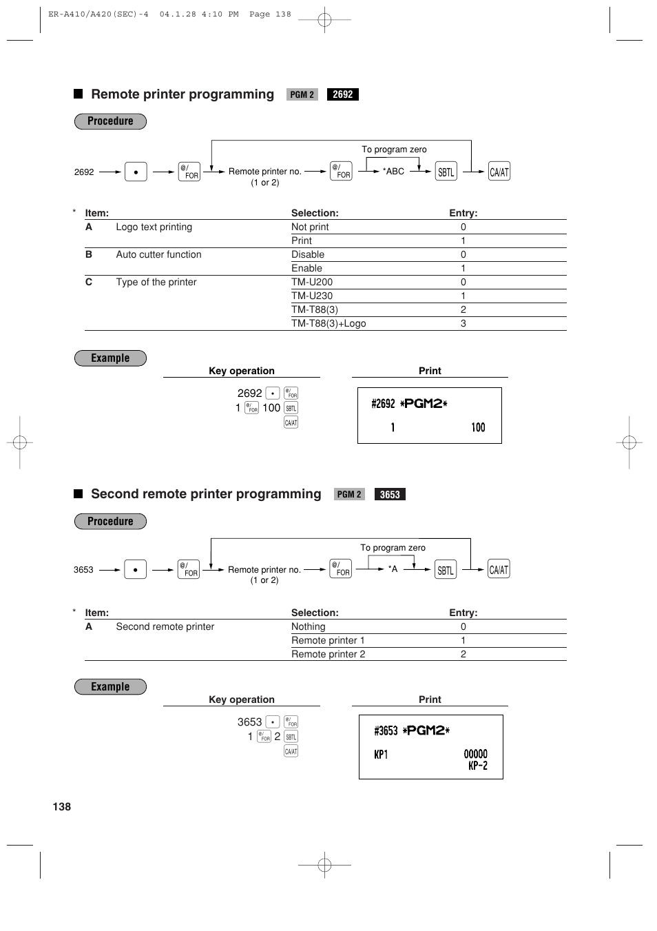 Sony ER-A420 User Manual | Page 140 / 190