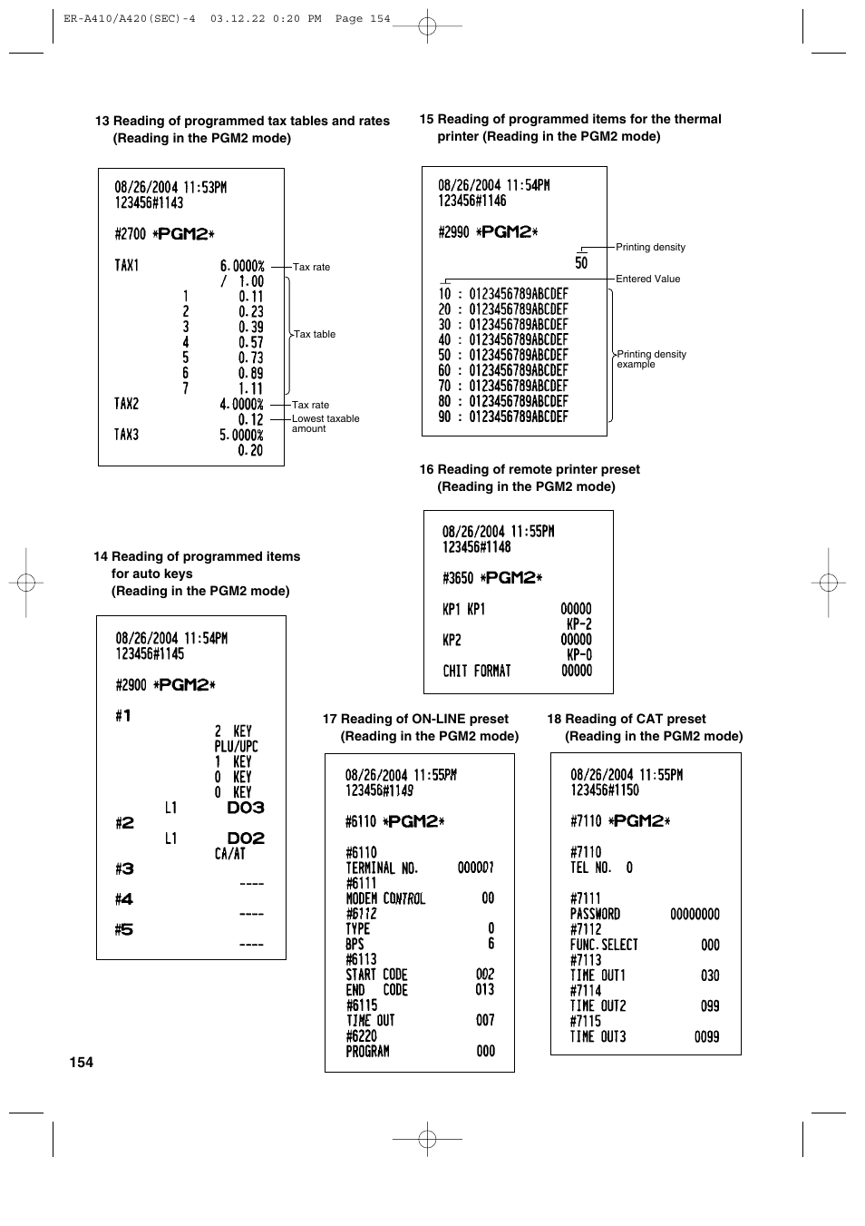 Sony ER-A420 User Manual | Page 156 / 190