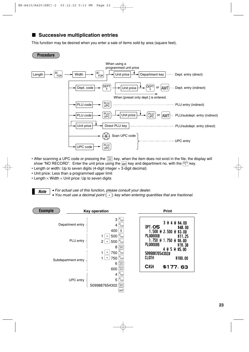 Sony ER-A420 User Manual | Page 25 / 190