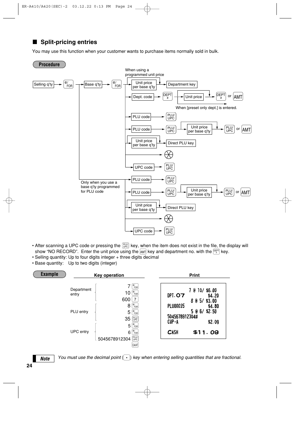 Sony ER-A420 User Manual | Page 26 / 190