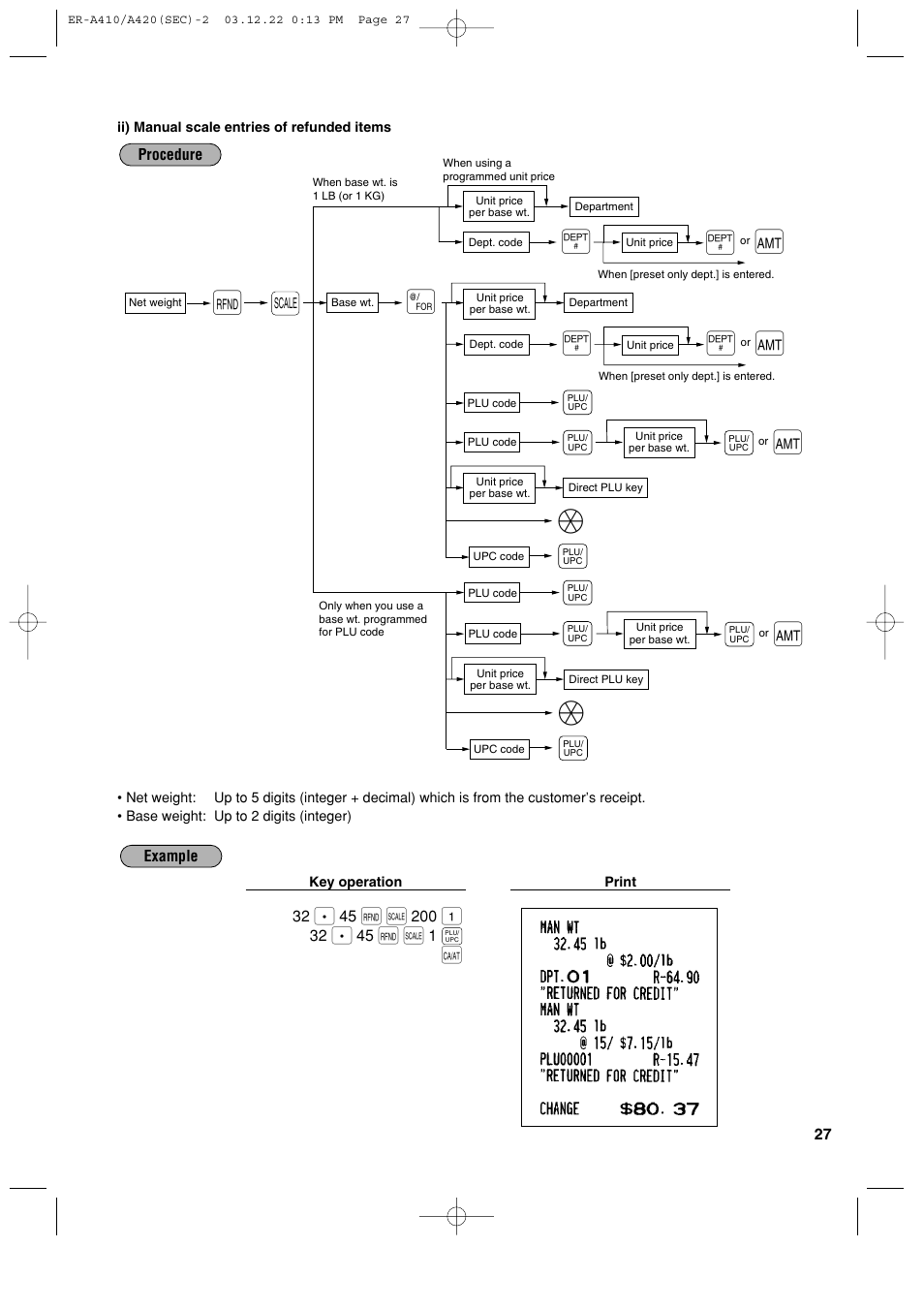 Sony ER-A420 User Manual | Page 29 / 190