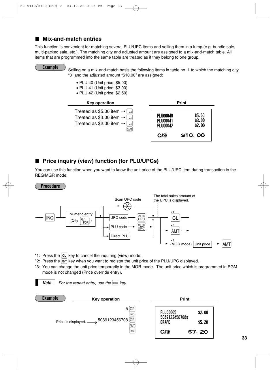 Cе е, På c | Sony ER-A420 User Manual | Page 35 / 190