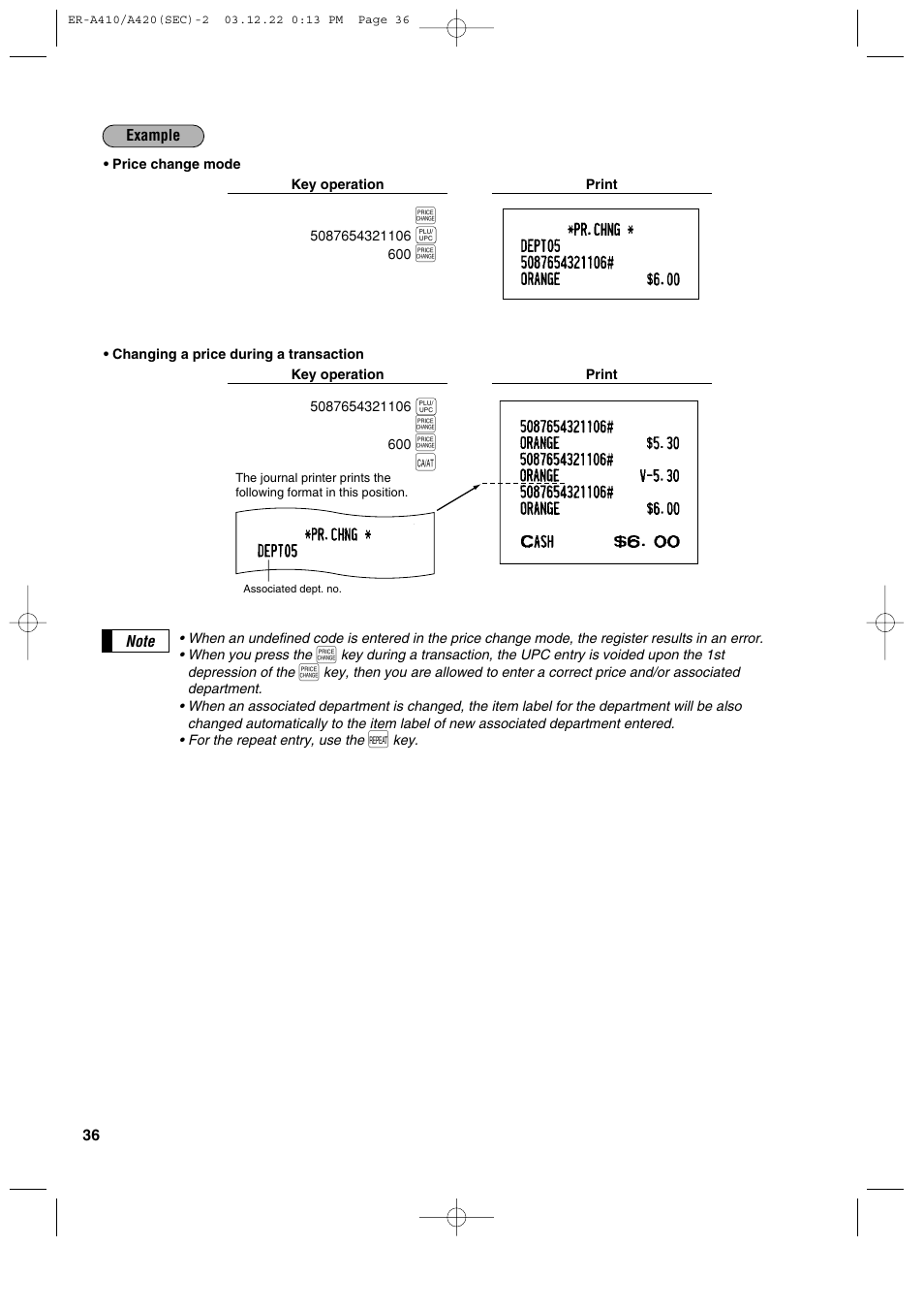 Sony ER-A420 User Manual | Page 38 / 190