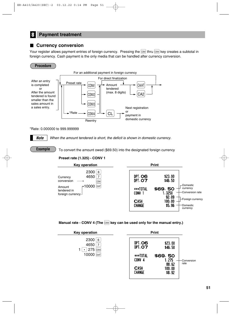 Ç " # $ c a å | Sony ER-A420 User Manual | Page 53 / 190