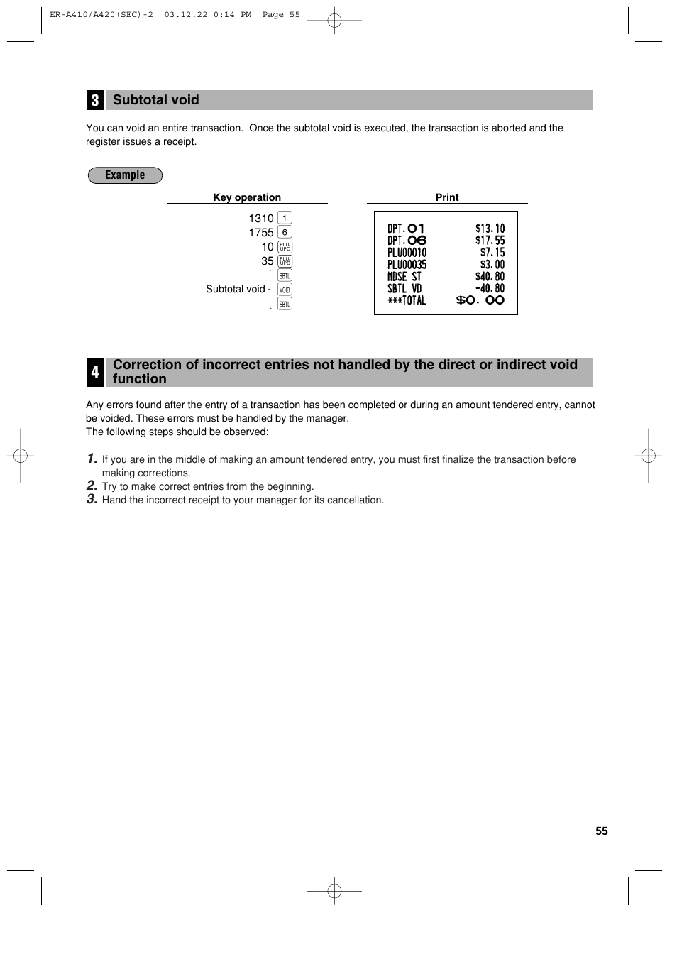 Pı v ı | Sony ER-A420 User Manual | Page 57 / 190