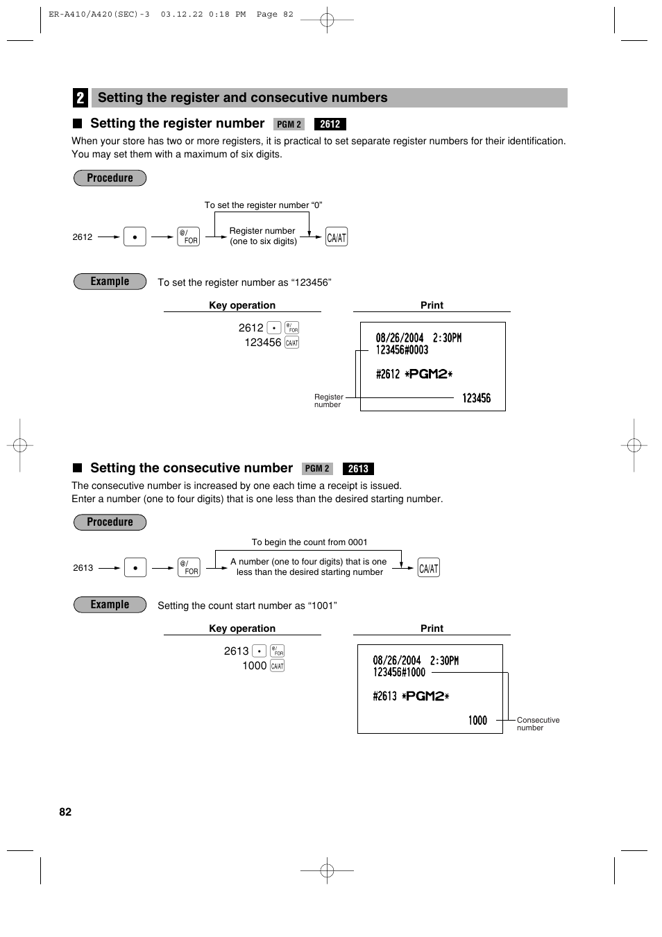 Sony ER-A420 User Manual | Page 84 / 190