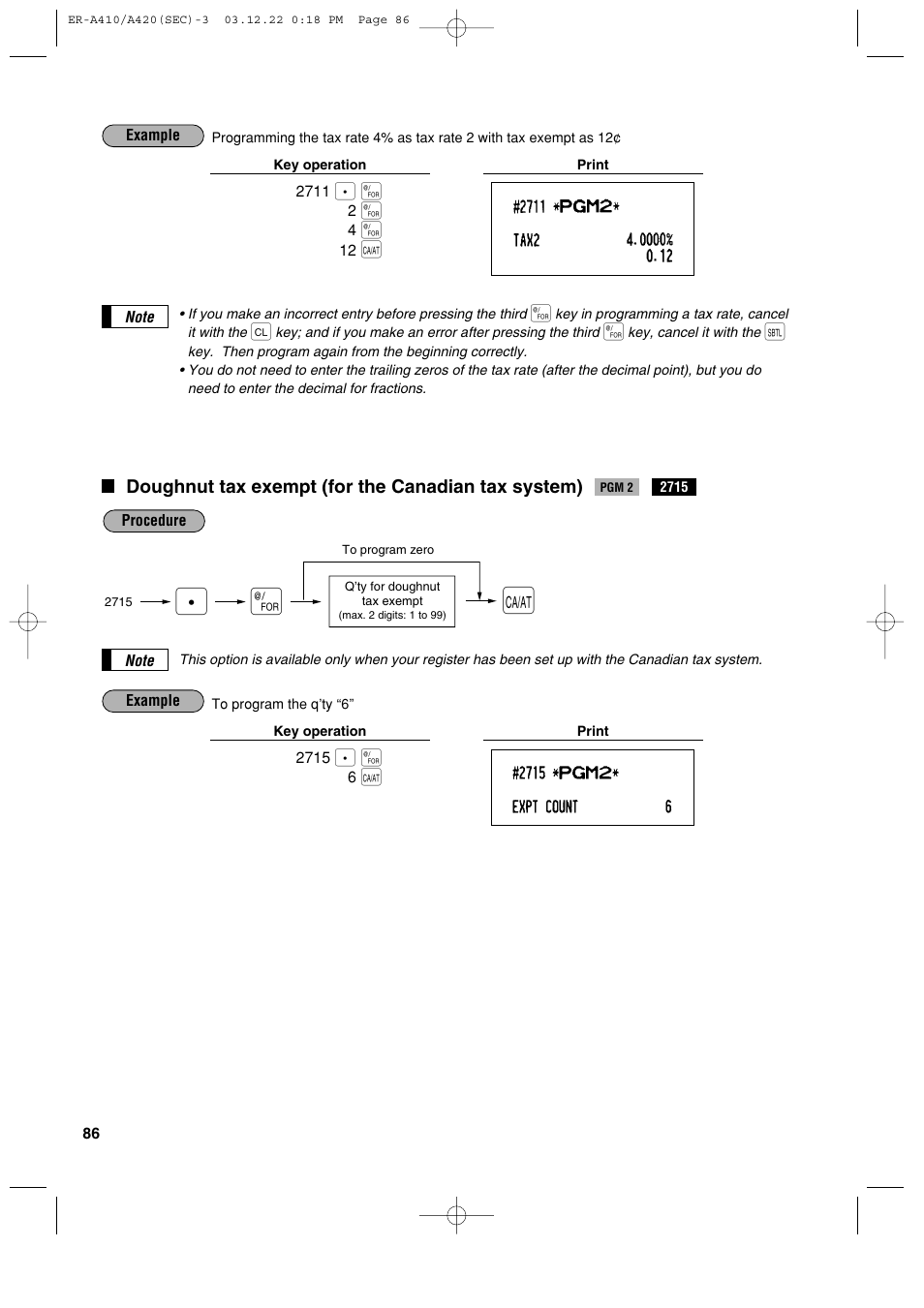 Sony ER-A420 User Manual | Page 88 / 190