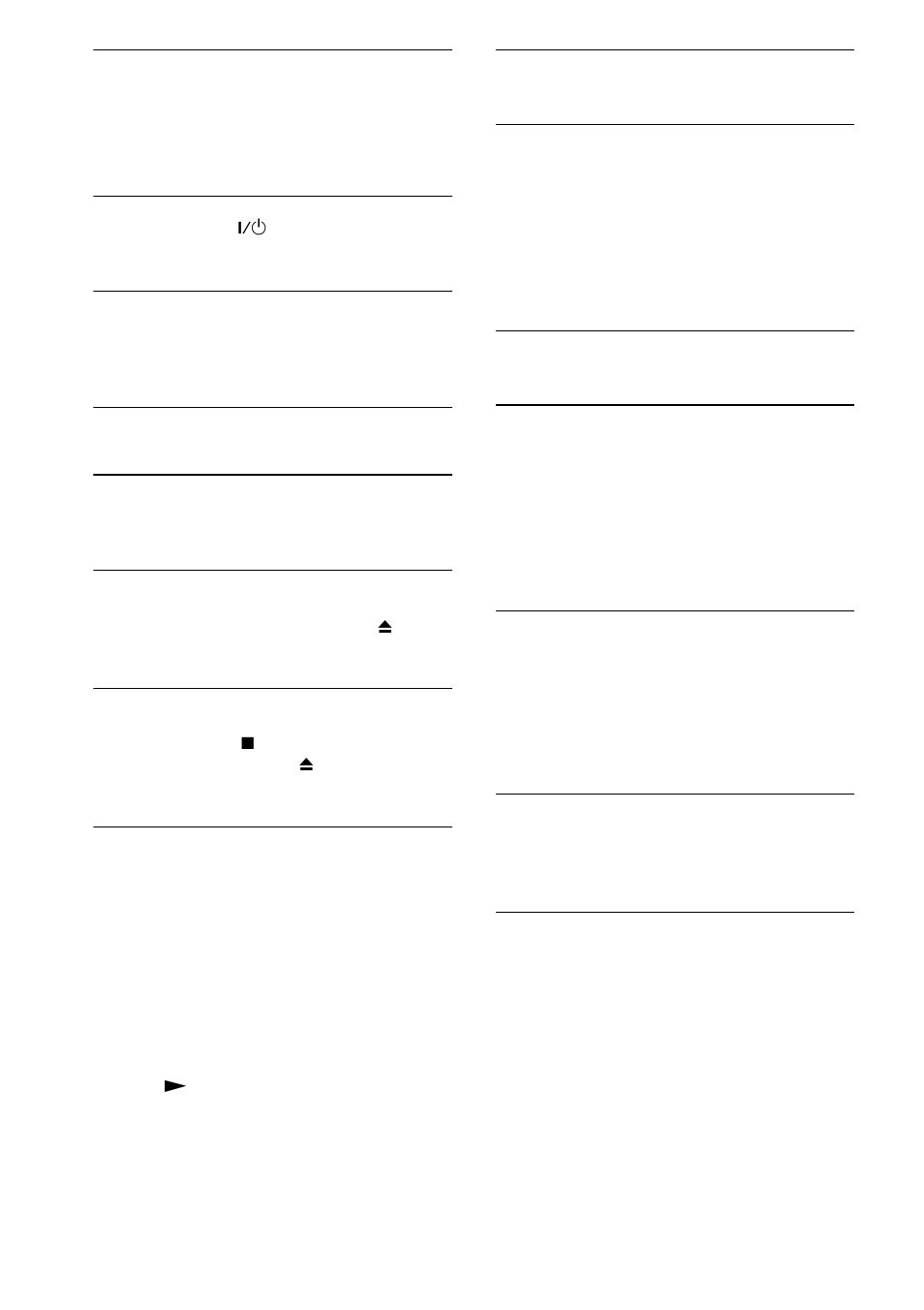 Cd/mp3 player | Sony CMT-CP555 User Manual | Page 28 / 36