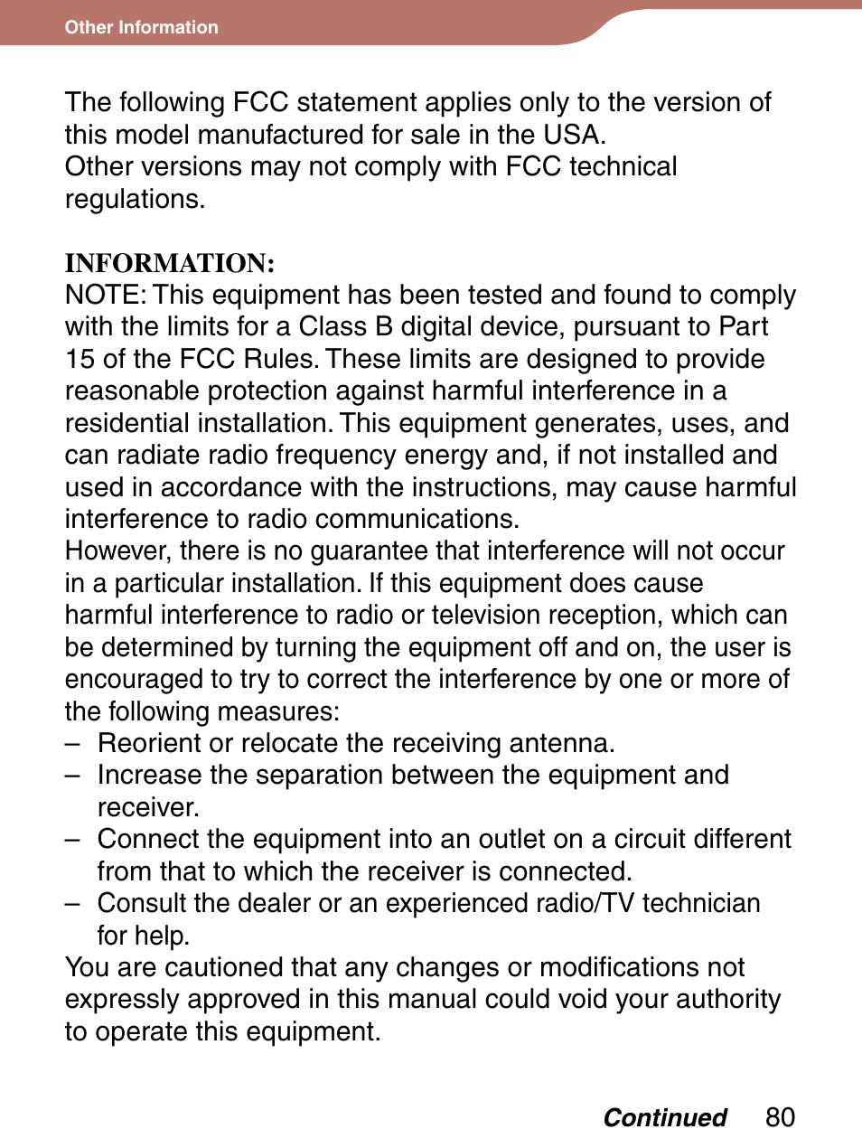 Sony PRS-300 User Manual | Page 80 / 92