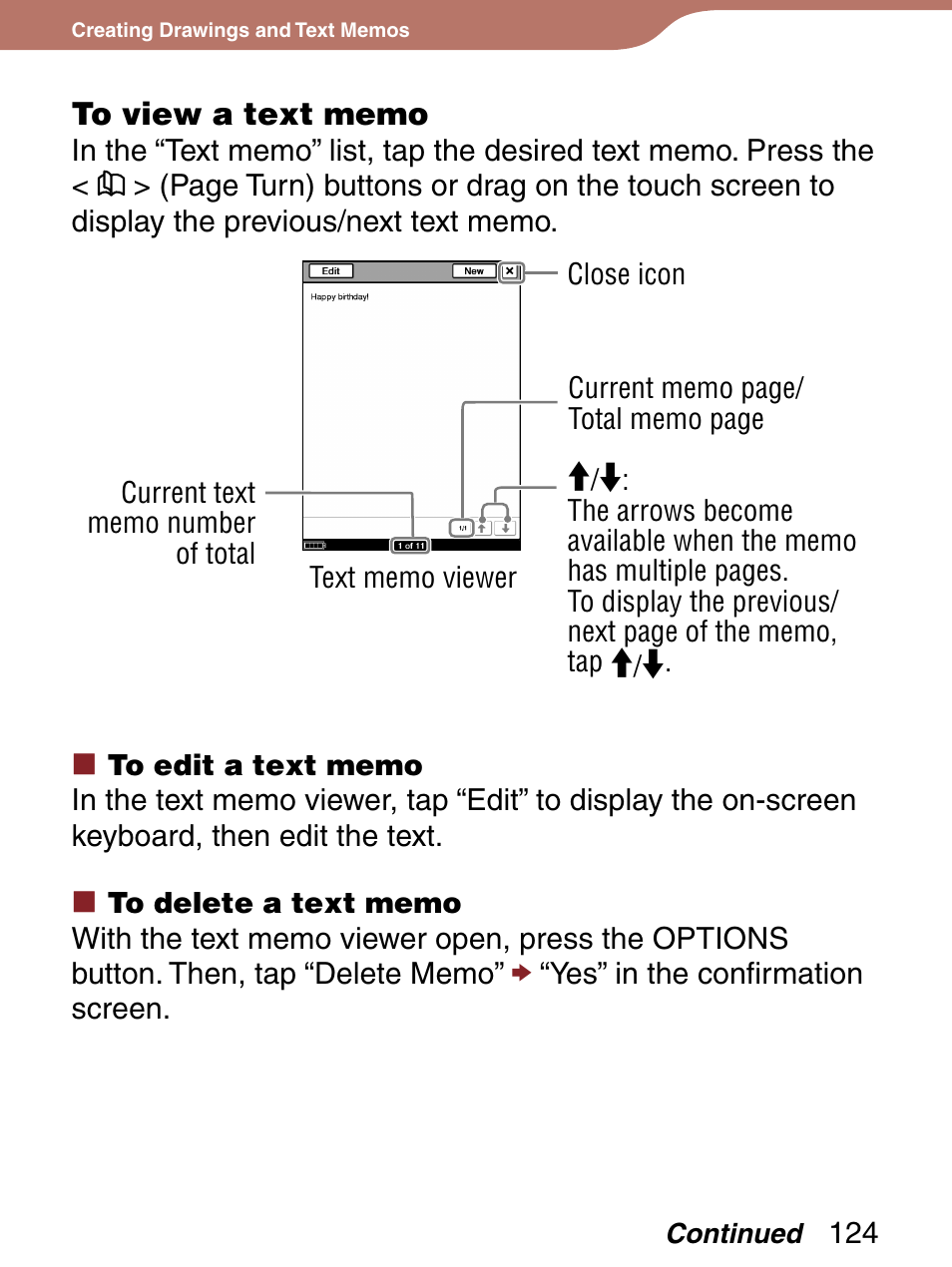 Sony 4-153-621-13(1) User Manual | Page 124 / 190